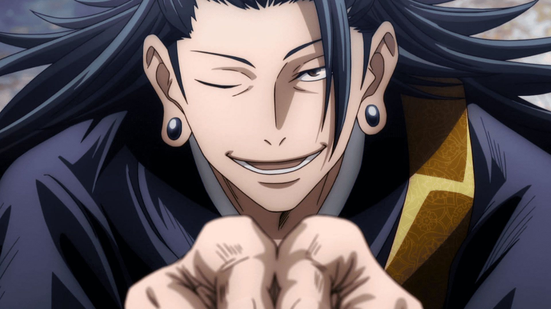 Jujutsu Kaisen's Suguru Geto is one of many anime characters like Monkey D. Dragon (Image via MAPPA Studios)